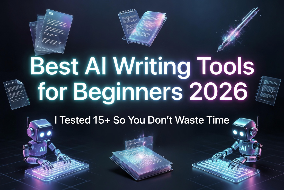 Best AI Writing Tools for Beginners 2026 (I Tested 15+ So You Don’t ...